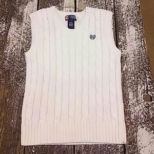 Chaps sweater vest